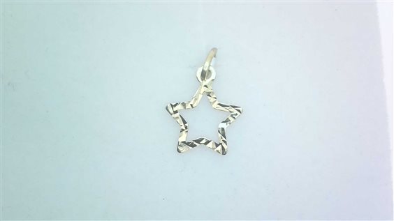 Pendentif Sommer Femme 9KT in Or jaune 9K STELLA G 0.40 G - 9K STELLA G 0.40 G